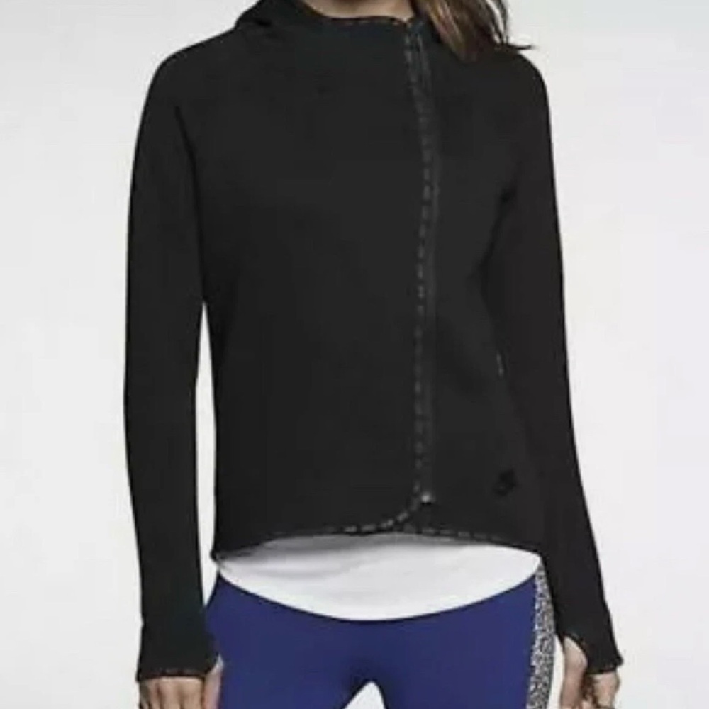 Nike Sportswear Tech Fleece Cape Full-Zip Hoodie for women